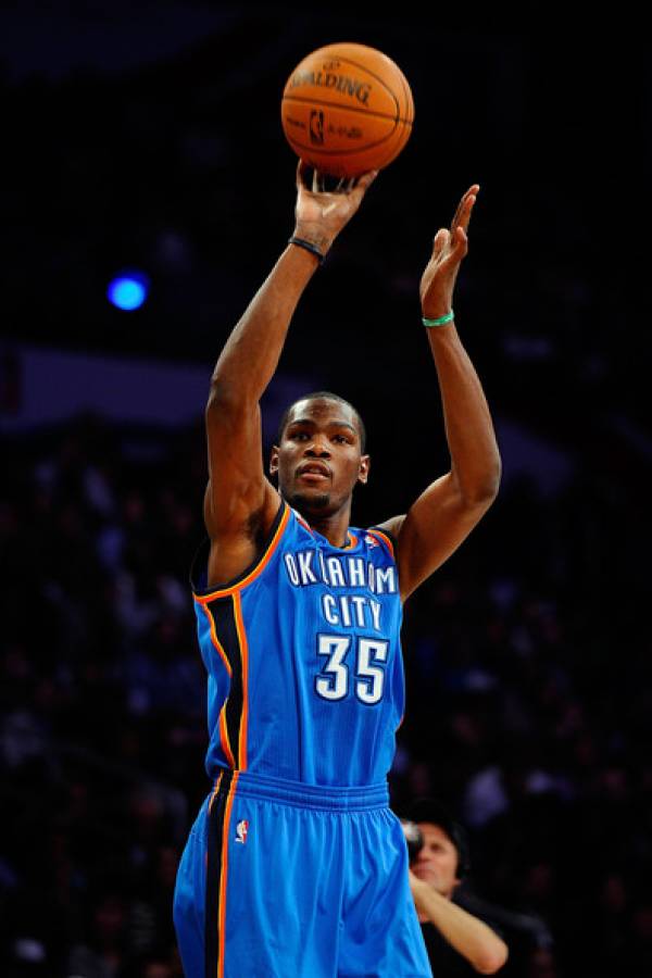 Oklahoma City Thunder Daily Fantasy Value, Betting Report – Feb 19: Kevin Durant