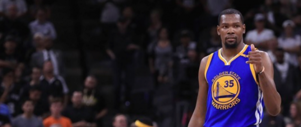 Kevin Durant Odds to be Named 2017 NBA Finals MVP