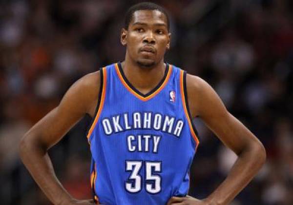 Odds to Win 2012 NBA Finals MVP:  Kevin Durant Favorite