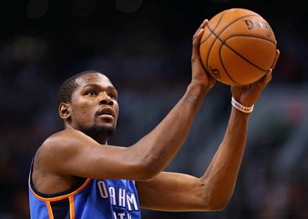 Kevin Durant Done for the Season and So Too Are the Thunder Says Sportsbook