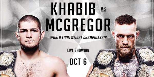 Where Can I Watch, Bet Khabib vs. McGregor - UFC 229 - Harrisburg PA