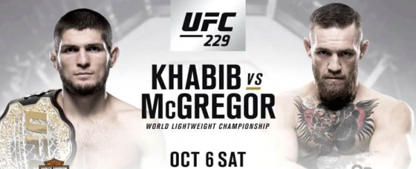 Where Can I Watch, Bet the Khabib vs. McGregor Fight - UFC 229 - Omaha