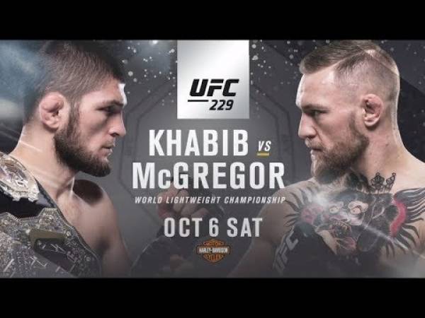 Where Can I Watch, Bet the Khabib vs. McGregor Fight - UFC 229 - Montgomery, AL