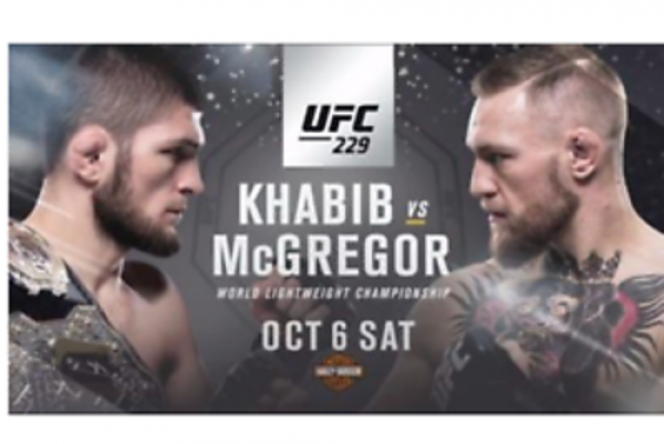 Where Can I Watch, Bet UFC 229 Beaumont, TX 