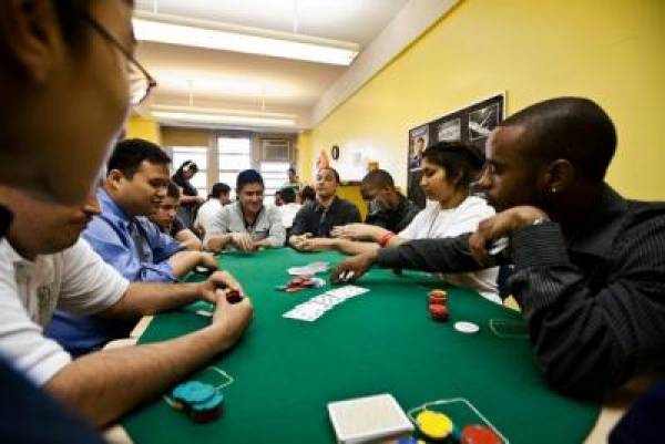 New York City School Teaches Kids to Play Poker