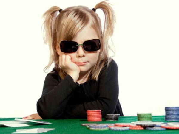Underage Children Learning How to Play Online Poker Via Free Sites Say Researche