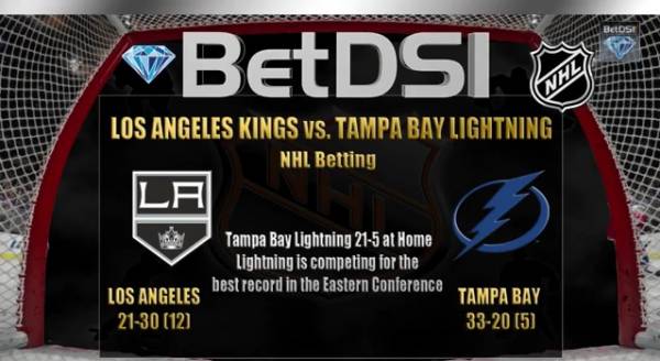 Kings vs. Lightning, Islanders vs. Bruins Betting Line