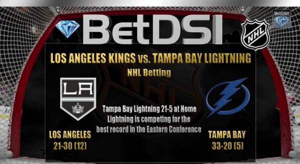 Kings vs. Lightning, Islanders vs. Bruins Betting Line Kings vs. Lightning, Islanders vs. Bruins Betting Line