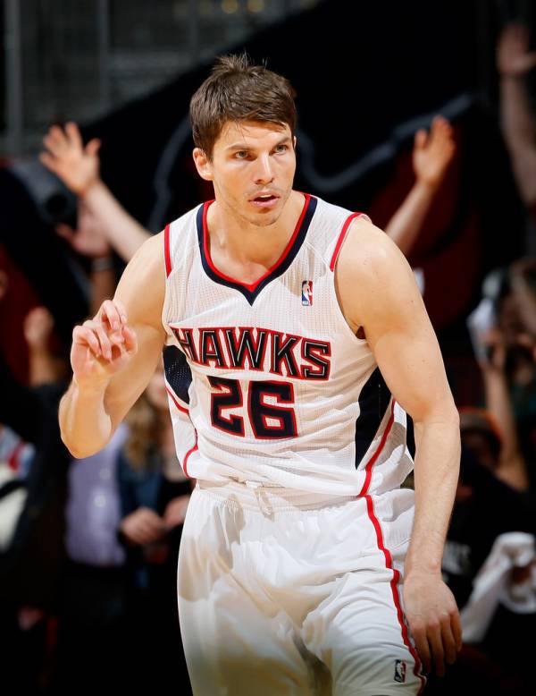 Pacers vs. Hawks Betting Line - Kyle Korver Fantasy Profile