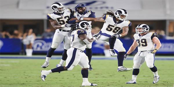 Bet the LA Rams vs. Seahawks Week 5 - 2018: Latest Spread, Odds to Win, Predictions, More
