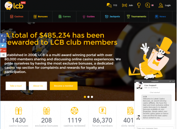 LCB Builds up a Community of 100,000 Members