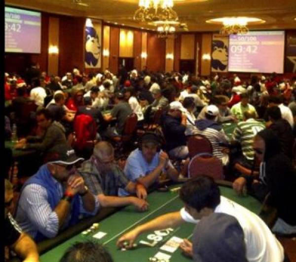 Something to Peru-oove: 213 Poker Players Taking Part in LSOP Something to Peru-oove: 213 Poker Players Taking Part in LSOP