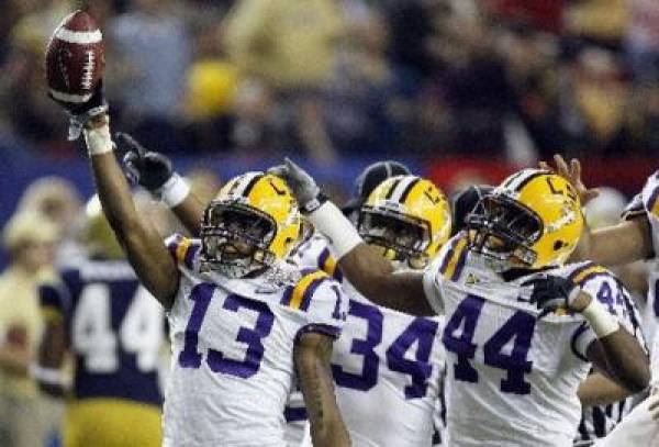 LSU vs. Washington U Betting Odds