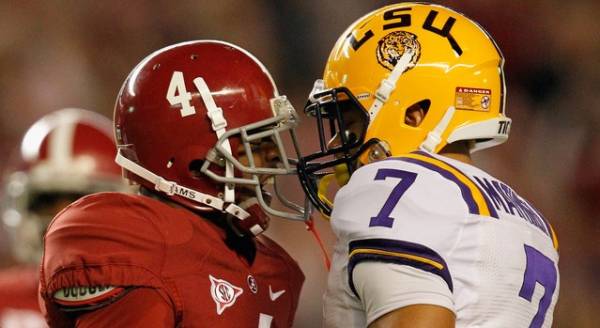 Where to Bet LSU vs. Alabama Online – Week 10 College Football
