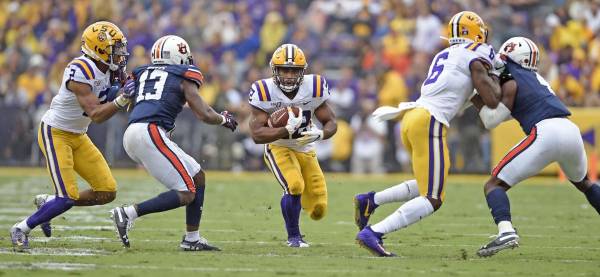 FanDuel Line on LSU vs. Alabama - November 9, 2019