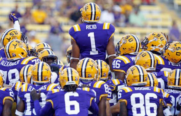LSU vs. Arkansas Spread at Tigers -11 LSU vs. Arkansas Spread at Tigers -11