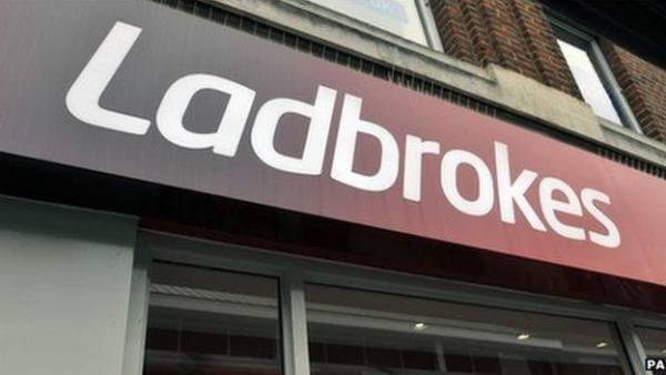 Ladbrokes Shares Fall 0.7 Percent on News of Huge Profit Plunge