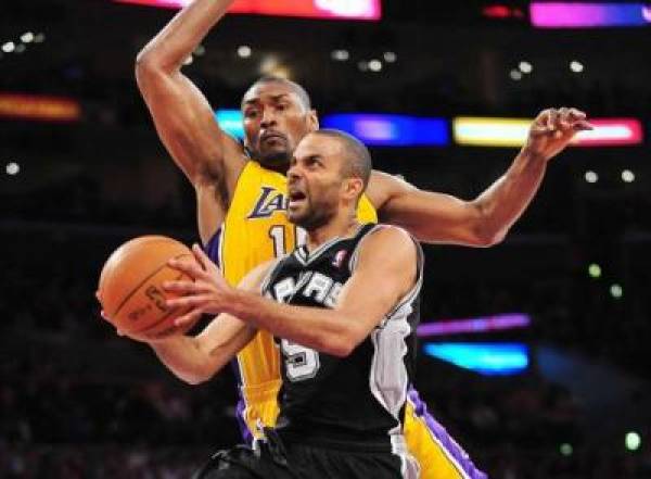 Lakers vs. Spurs Betting Line – NBA Playoffs Round 1