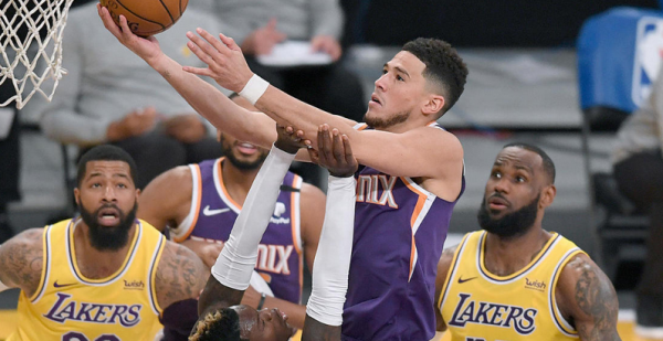 NBA Betting May 25, 2021 – Los Angeles Lakers at Phoenix Suns