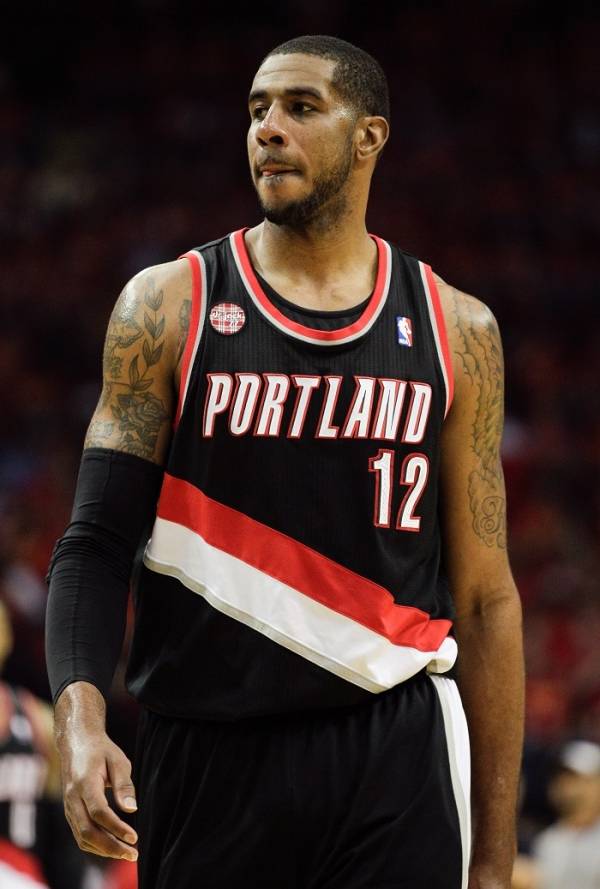 Trail Blazers vs. Rockets Betting Line: Fantasy Value for LaMarcus Aldridge 