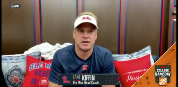 Kiffin to Miss Ole Miss Opener With Positive COVID-19 Test