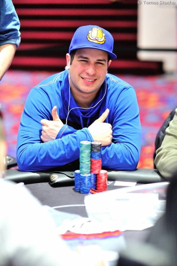 Langar Oghabian Leads Eureka 5 Main Event Langar Oghabian Leads Eureka 5 Main Event