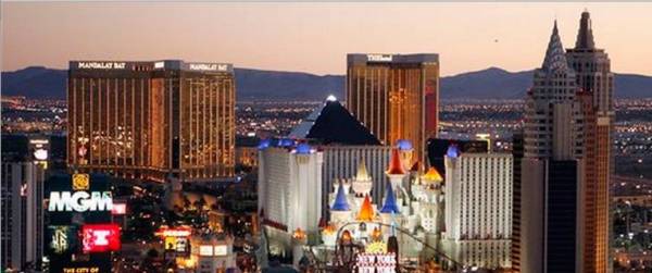Las Vegas Sees 41.1 Million Visitors in 2015 