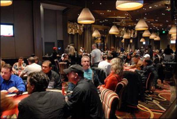 Las Vegas Poker Rooms