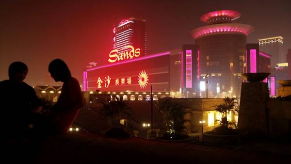 Las Vegas Sands Earnings Beat 3rd Quarter Earnings 