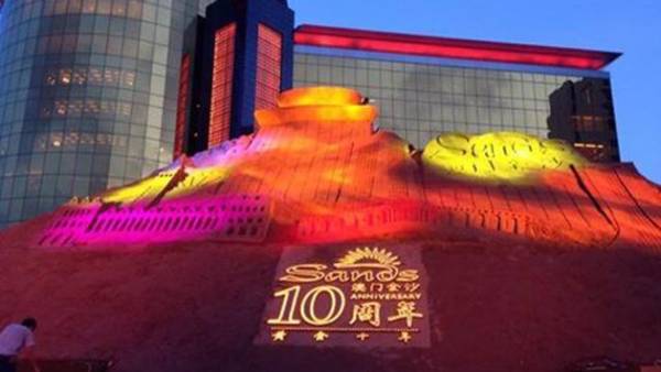 Las Vegas Sands Gets Green Light for Paris-Themed Casino in Macau Las Vegas Sands Gets Green Light for Paris-Themed Casino in Macau