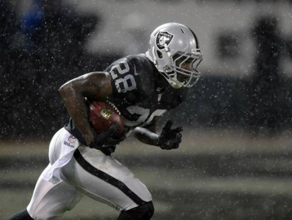 Latavius Murray Fantasy Pick for Week 15: Raiders vs. Chiefs Line at -10