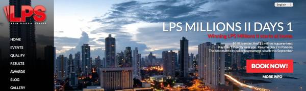 Latin Poker Series Launches New Website With Player of Year Reward