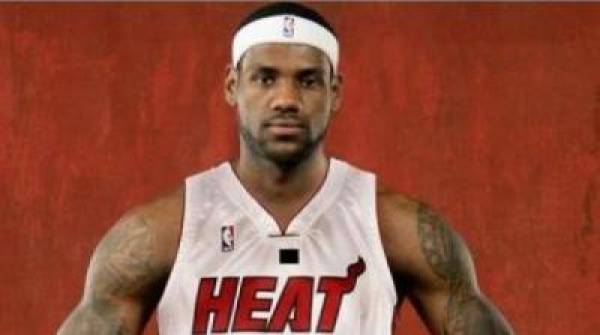 LeBron James 1 to 5 Favorite to be Named NBA Finals MVP 2012
