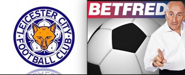 BetFred Pays Player £40,000 winnings from £20 bet at 2000-1 for Leicester Title 