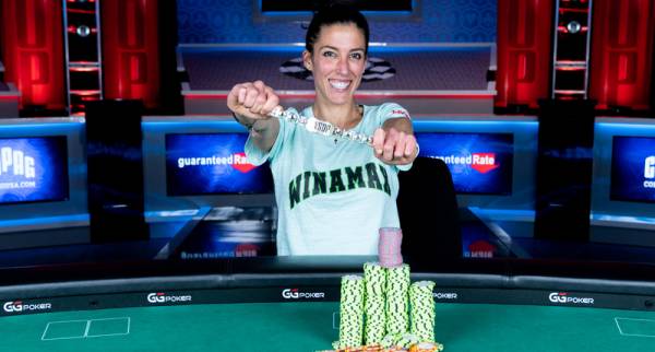 Leo Margets Becomes First Woman in Poker History To Do This...