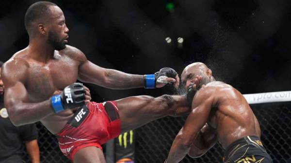 Leon Edwards Takes Kamaru Usman's UFC Title, BetOnline Sees $36K Last Minute Bet