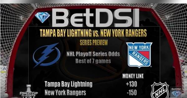 Lightning vs. Rangers Stanley Cup Playoffs Series Betting Odds 