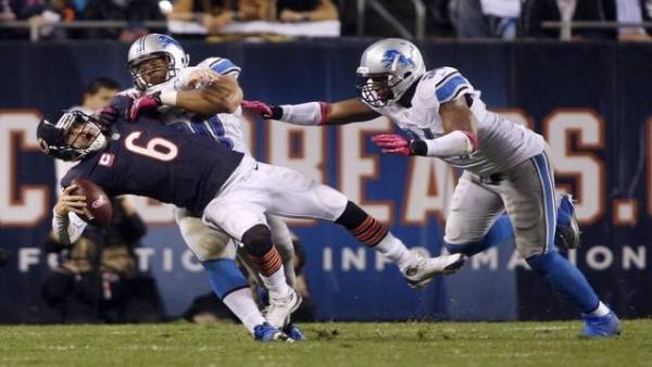 Lions-Bears Point Spread: Clausen to Start in Place of Cutler 