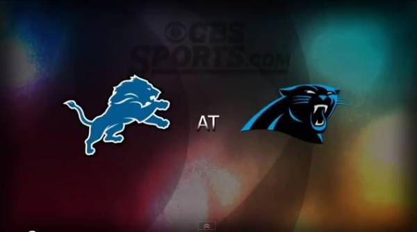 Lions Panthers Spread at Carolina -2.5: Line Hasn’t Moved