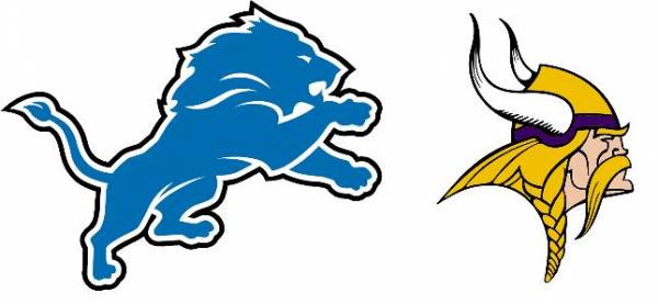 Line on the Vikings-Lions Game Week 7 