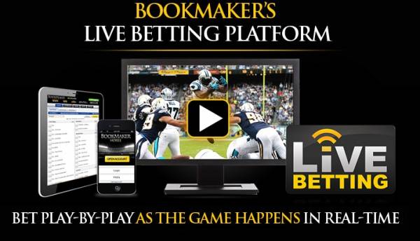 Live In-Play Betting Online:  Bookmaker Offers New Advanced Interface for 2013