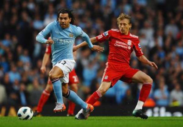 Liverpool vs. Manchester City Betting Odds