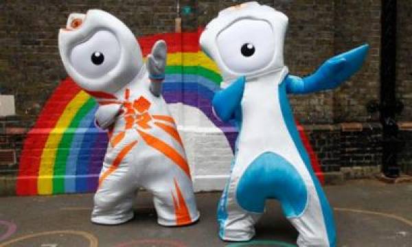 London Olympics 2012 Mascots