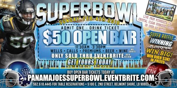 Where to Watch, Bet the Super Bowl Online From Long Beach, CA