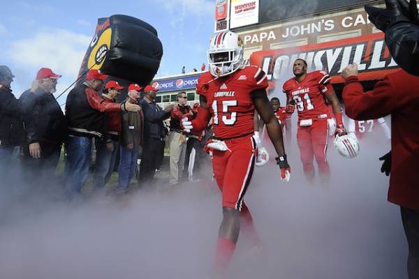 Louisville Odds to Win ACC Title, Total Regular Season Wins at 8