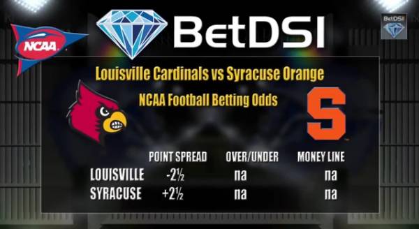 Louisville Cardinals vs. Syracuse Orange Betting Odds 