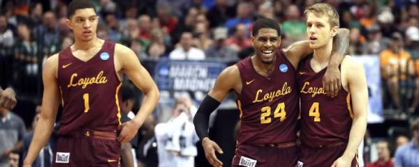 Loyola Chicago Odds to Win the 2018 NCAA Men's College Basketball Championship at 65-1