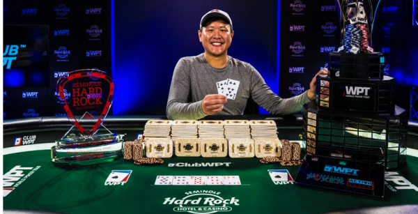 Seminole Hard Rock Hotel & Casino Hollywood Announces Winners of 2022 Lucky Hearts Poker Open