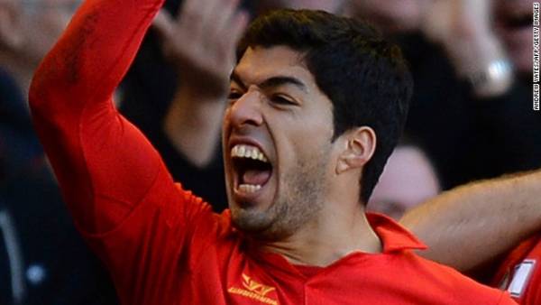 Luis Suarez Loses Sponsorship Deal With 888 Poker 