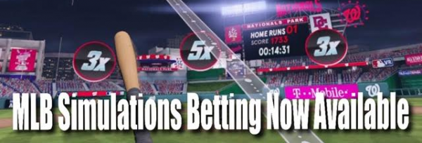 Betting on Virtual Baseball MLB Simulations Available at BetOnline